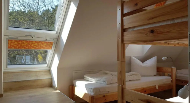 Апартаменты с балконом Ferienhaus Triftweg 10