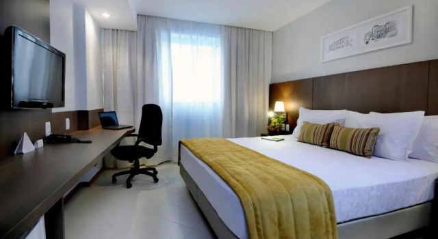 Двухместный номер Superior Quality Hotel Vitória