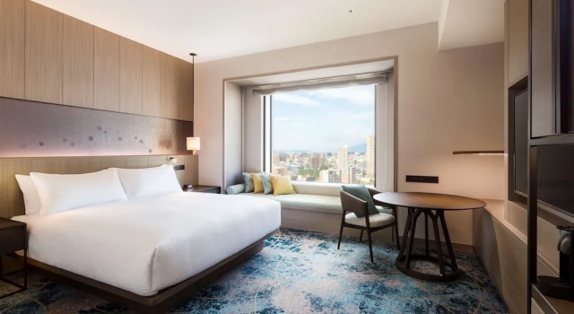 Deluxe Doppel Zimmer Hilton Hiroshima