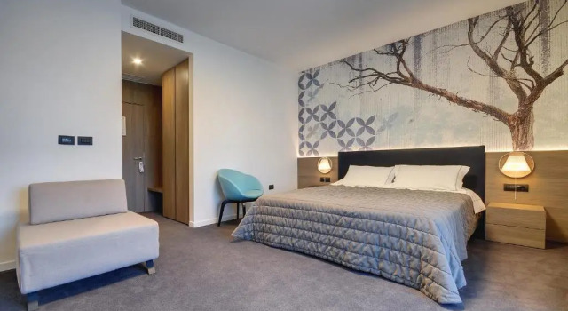 Двухместный номер Comfort с балконом Residence Rovinj