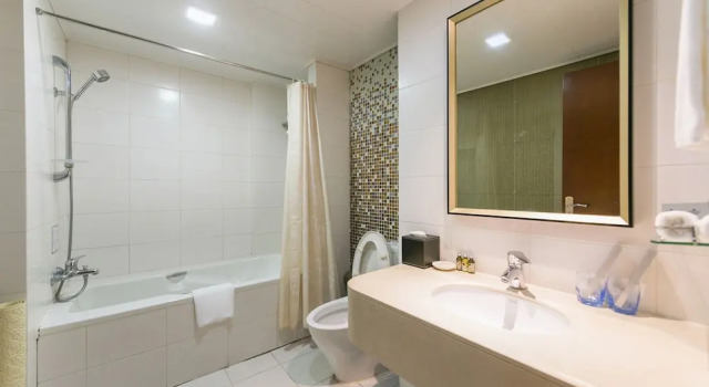 Номер Deluxe с 3 комнатами с балконом Springdale Serviced Residence Guangzhou