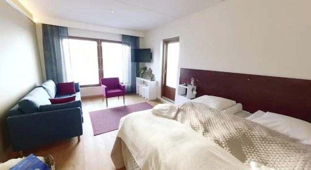 Двухместный номер Standard Hotel Arctic Zone