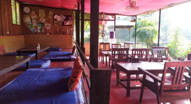 Номер Standard Backpacker Panda Rishikesh