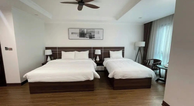 Четырёхместный номер Standard THE WILTONS Hotel Lào Cai