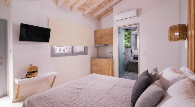 Номер Standard Lena Apartments Potos Thassos