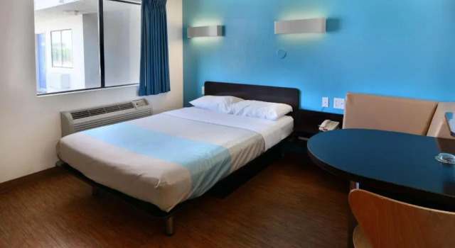 Двухместный номер Deluxe Motel 6-Galveston, TX