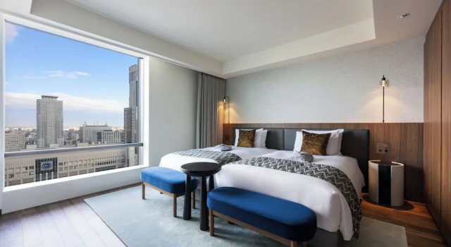 Люкс The Gate Hotel Sapporo by Hulic