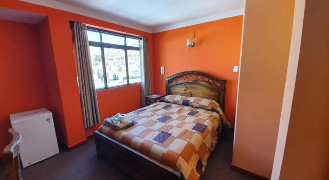 Двухместный номер Deluxe Bolivian Heights Hostel