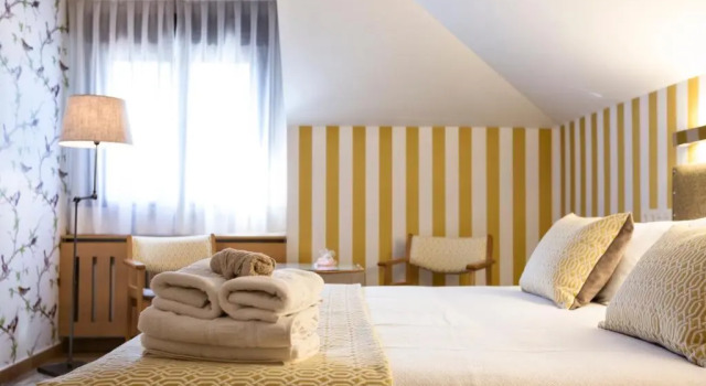 Номер Standard с видом на горы Hotel La Casona de Llerices