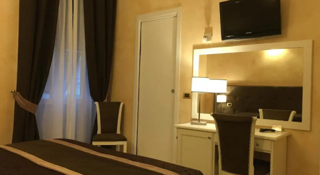 Двухместный номер Standard с балконом Hotel Villa Igea