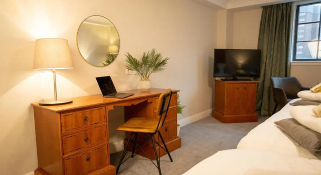 Семейный номер Executive Glasgow Argyle Hotel, BW Signature Collection