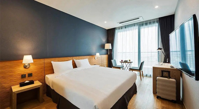 Habitación doble Superior SL Hotel Gangneung