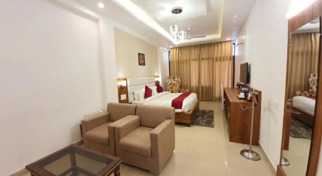 Двухместный номер Standard Pride Ashiyana Resort Mussoorie