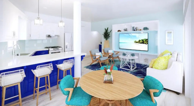 Люкс Reef Haven Belize