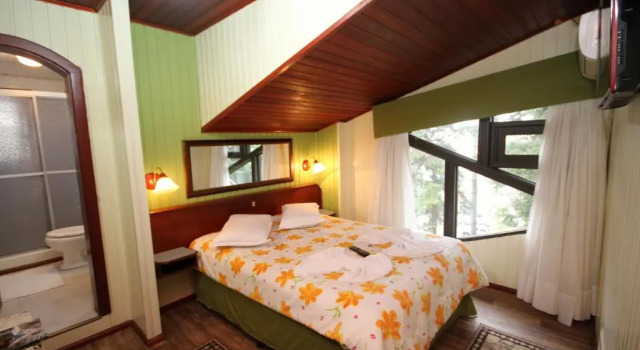 Двухместный номер Standard Pousada casa da Colina