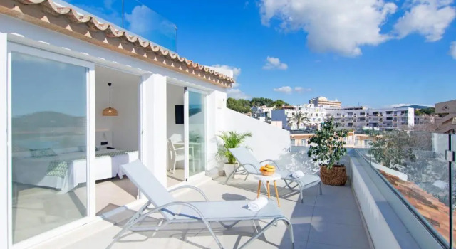 Junior-Suite mit Meerblick Paguera Treff Boutique Hotel
