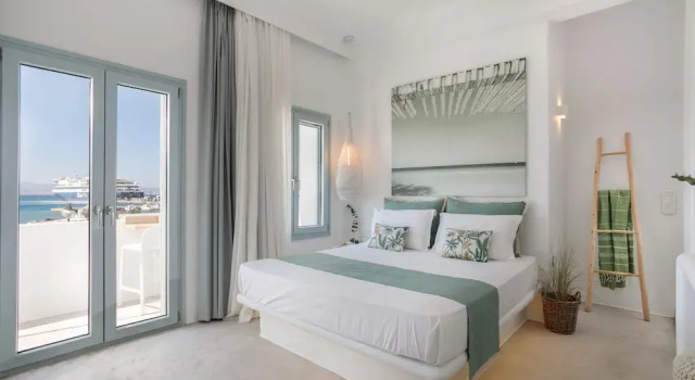 Anamnesia Collection 2BR Apart Naxos Town, Забронировать Апарт-отель Наксос остров Наксос, рядом с Церковь Панагии Миртидиотисса