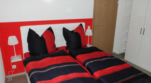 Апартаменты с балконом Ferienwohnung Schwalbennest