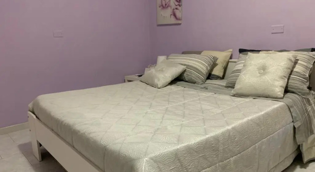 Komfort Dreier Zimmer HB Albergo Lamanna