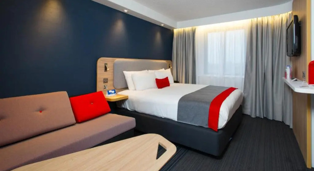 Двухместный номер Standard Holiday Inn Express Edinburgh - Leith Waterfront by IHG