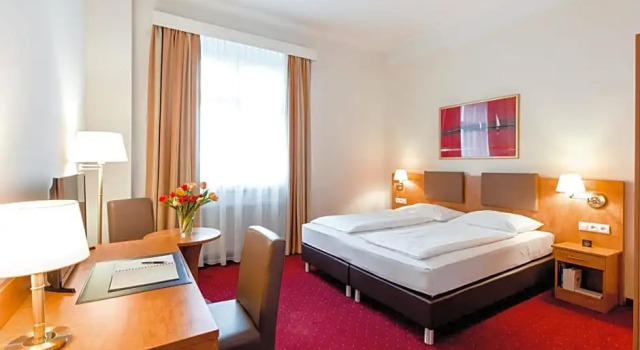 Номер Deluxe Hotel Allegro Wien