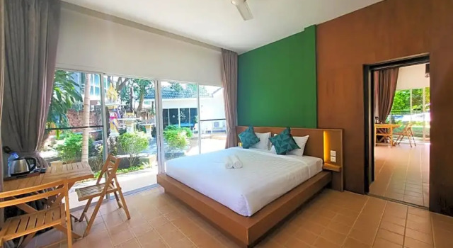Бунгало Blue Palm Kata Resort