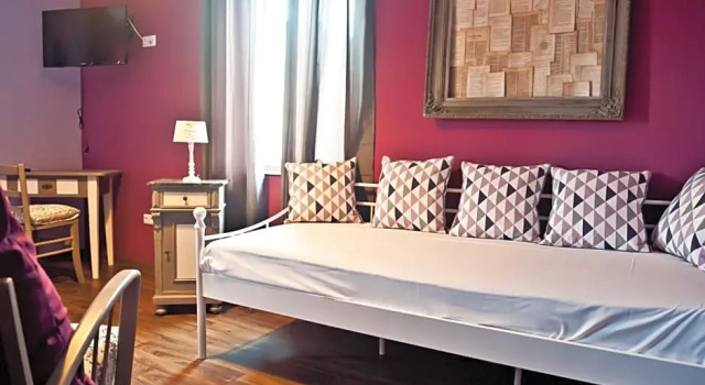 Семейный люкс Hotel Da Enzo