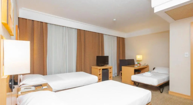Трёхместный номер Luxury Slaviero Hotel Guarulhos Aeroporto