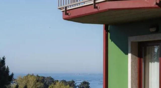 Двухместный номер Standard с видом на море Hotel Lombiña