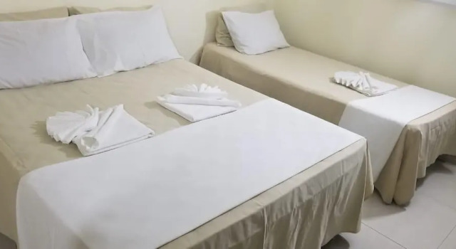 Трёхместный номер Standard Villa Solarium Pousada