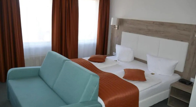 Двухместный номер Standard Komfort Hotel Ludwigsburg