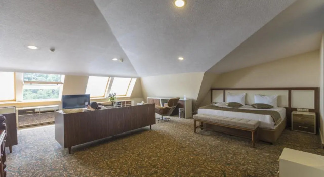 Люкс Deluxe Cam Thermal Resort Spa Convention Center