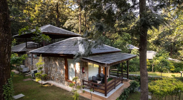 Вилла Luxury Punarnava Resort & Spa