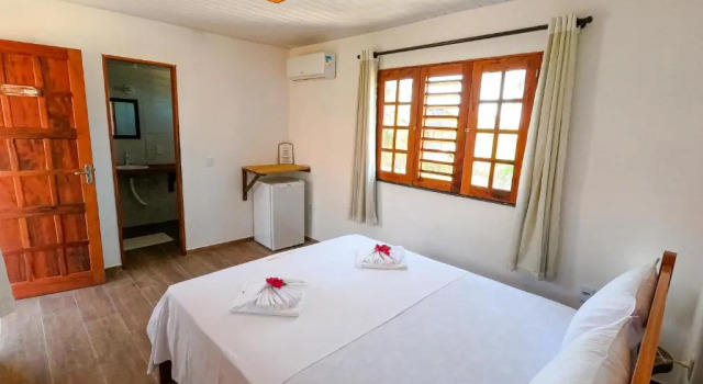 Номер Deluxe Pousada Ventos do Guajiru-Casa de Kitesurfistas