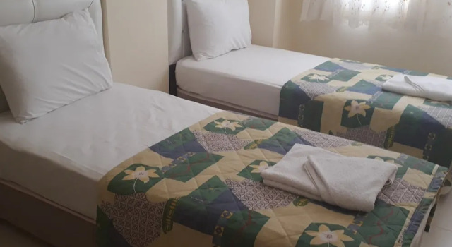 Четырёхместный семейный номер Standard с балконом Hotel NilSu