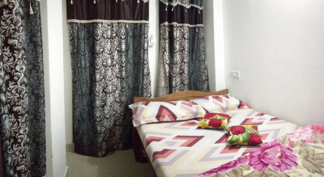 Одноместный номер Deluxe с балконом Ganga Guest House