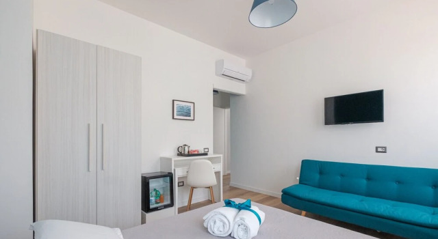 Двухместный номер Deluxe B&B Terza Luna