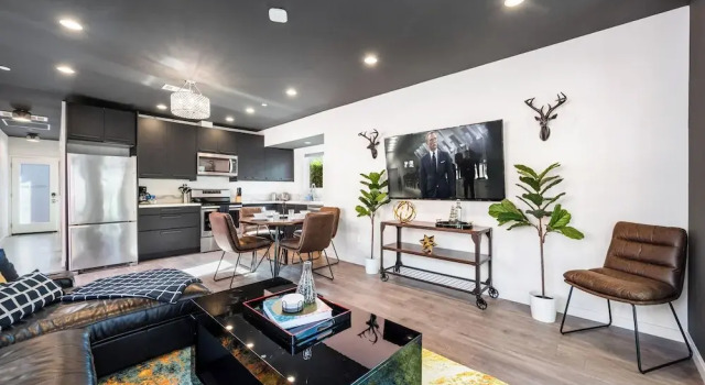 Студия с 2 комнатами The Gower Street Bungalows by AvantStay