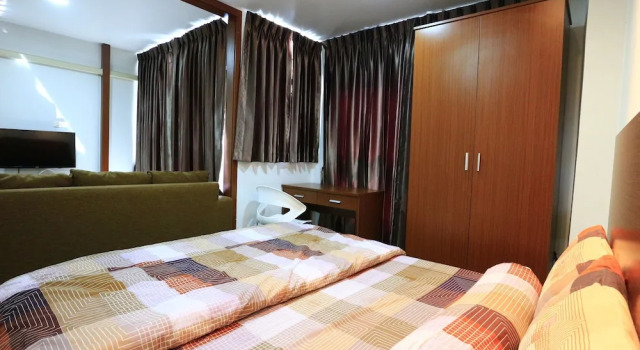 Двухместный номер Standard с балконом You House Residence