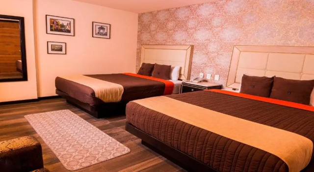 Двухместный номер Standard Mansion Azul Cholula