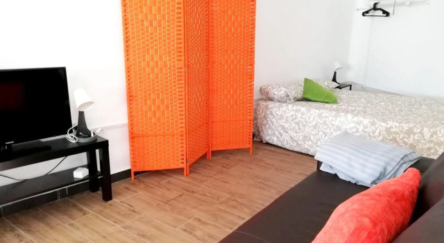 Studio in Tías, With Wonderful City View and Wifi - 600 m From the Beach