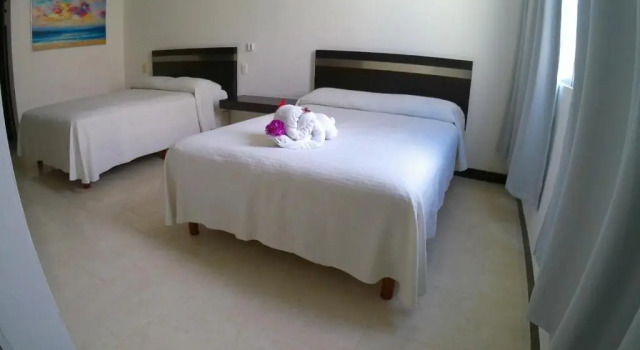 Трёхместный номер Standard Hotel Plaza Playa