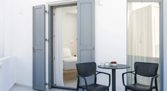 Апартаменты Classic Bedspot Apartments Paros