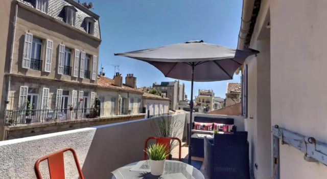 Студия Les Appartements dEdmond St Sebastien