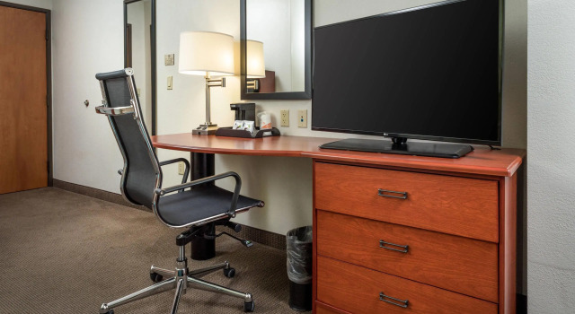 Двухместный люкс Sleep Inn & Suites Cross Lanes - South Charleston