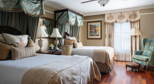 Четырёхместный клубный номер Standard The Ritz-Carlton, New Orleans