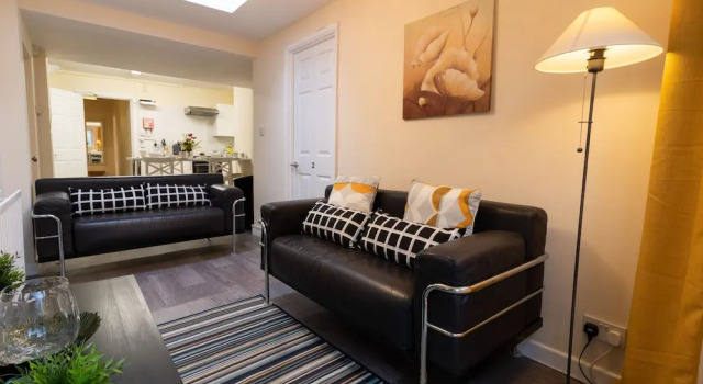 Номер Economy Valentia Lodge Serviced Accommodation