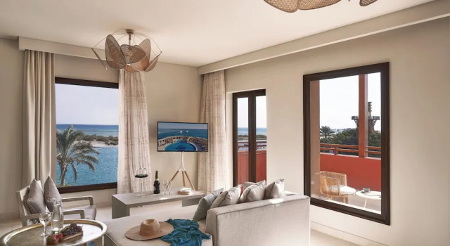 Люкс с видом на океан Three Corners Ocean View El Gouna