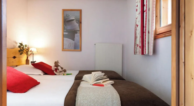 Апартаменты с балконом Résidence Pierre & Vacances Premium Le Roselend