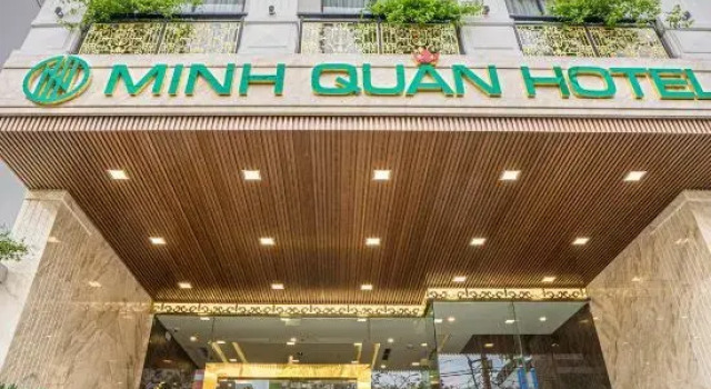 Minh Quan Hotel - Da Nang Center By HOS, Prenota Hotel Hotel a Da Nang con parcheggio, Parcheggio